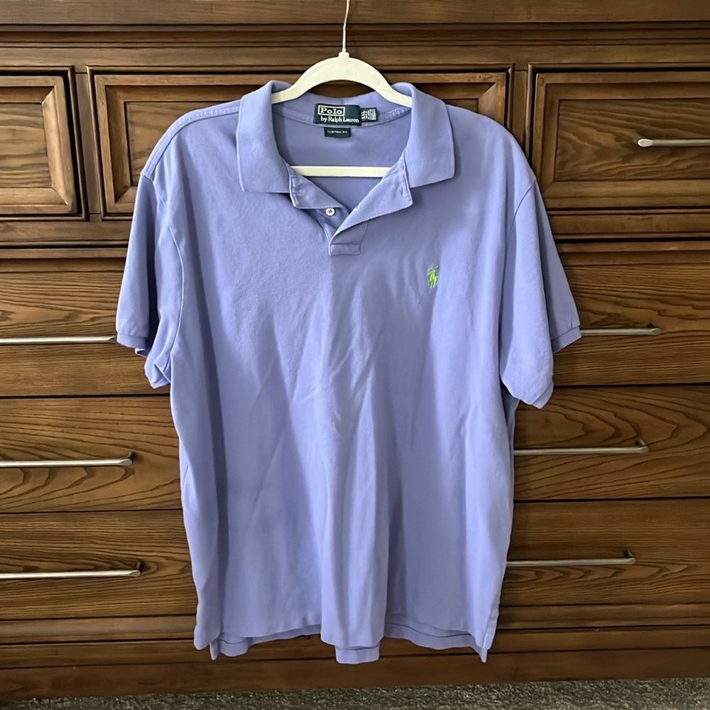 EUC polo by Ralph Lauren purple polo shirt XXL